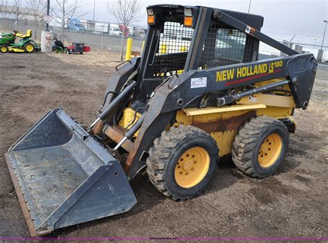 new holland skid steer ls180